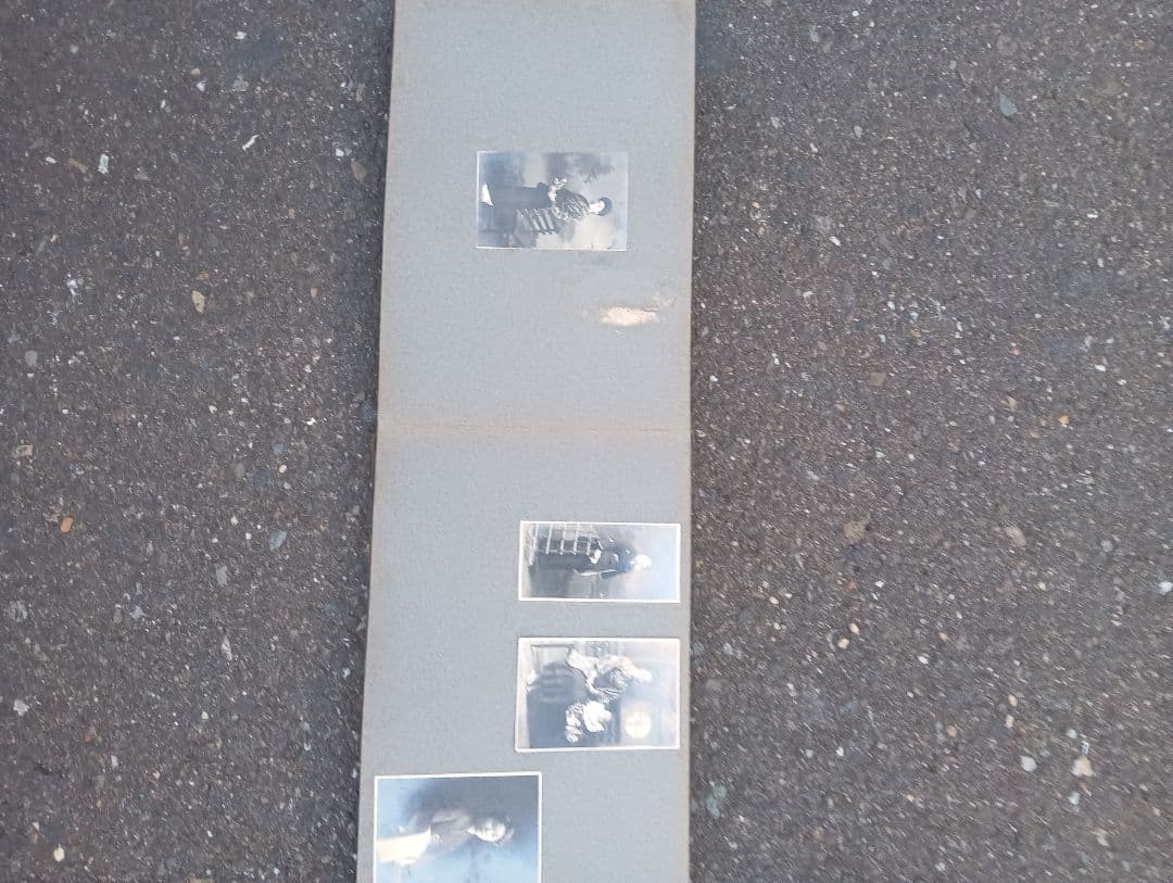 学生の写真帖 大正13年頃 女学生 着物 富山県 野球 ユニホーム レトロ