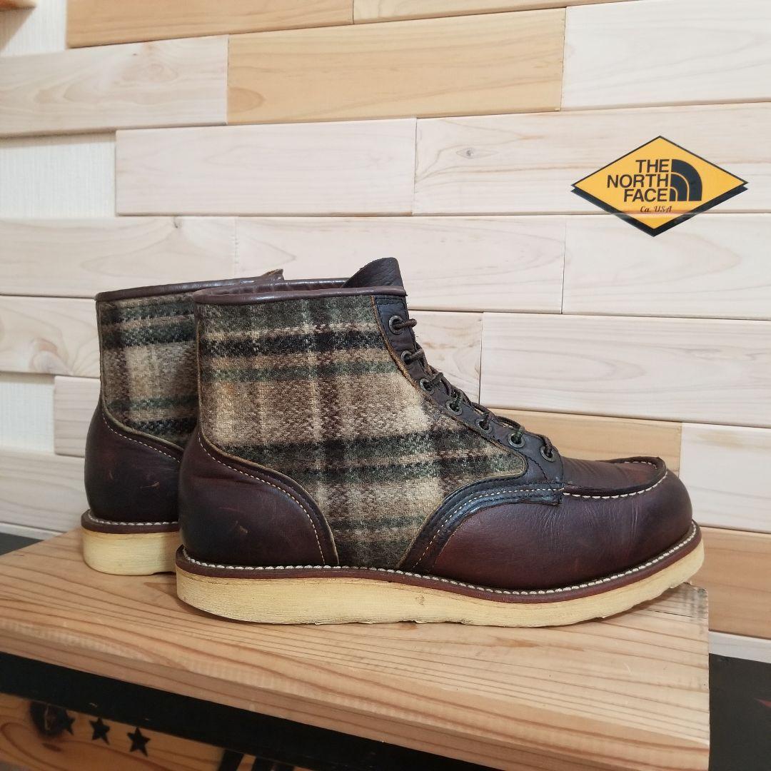 廃盤 美品 限定 レッドウィング 9003 ランバージャック ウールリッチ