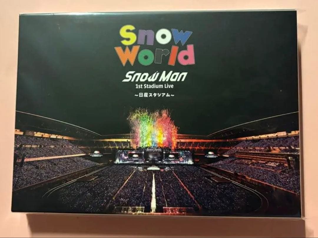  Man  World 日産スタジアム Blu-ray FC限定 Snow Man SnowWorld 日産スタジアム Blu-ray FC限定盤 - メルカリ