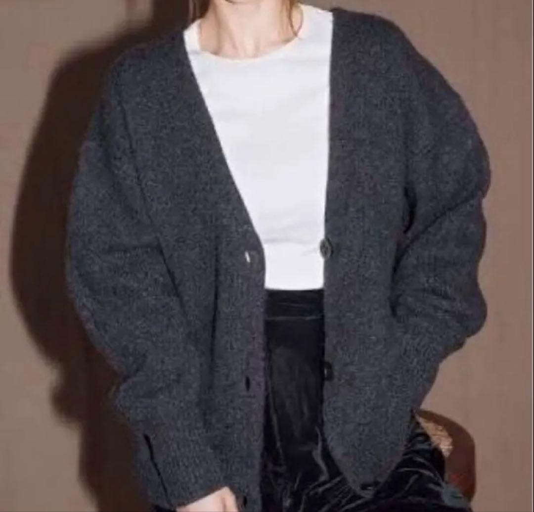 CLANE 田中みな実コラボ ニットカーディガン - メルカリ