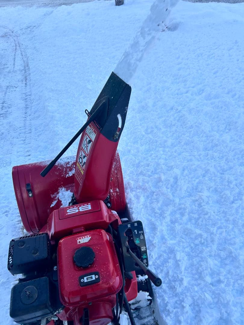 旭川発 ホンダ除雪機Yukimaru HS655 雪丸 実働綺麗 - メルカリ