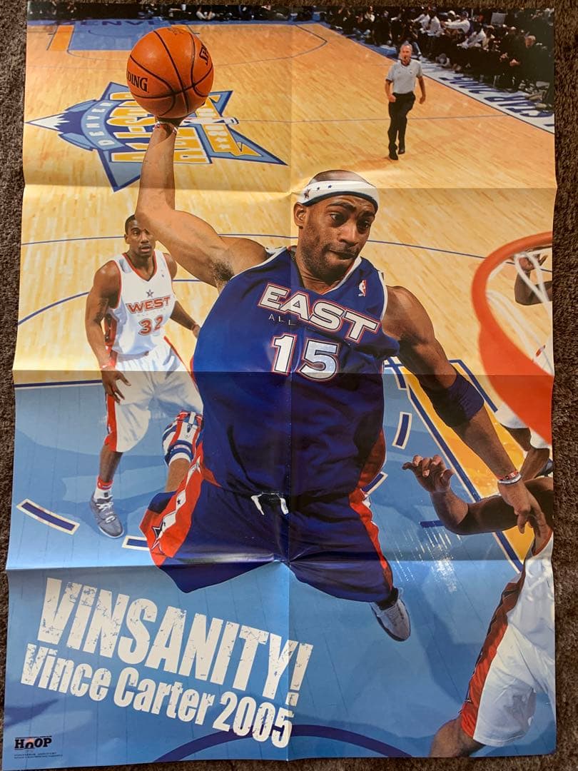 激レア）美品 NBAオールスター＆ヴィンスカーター＆アイバーソン＋中古