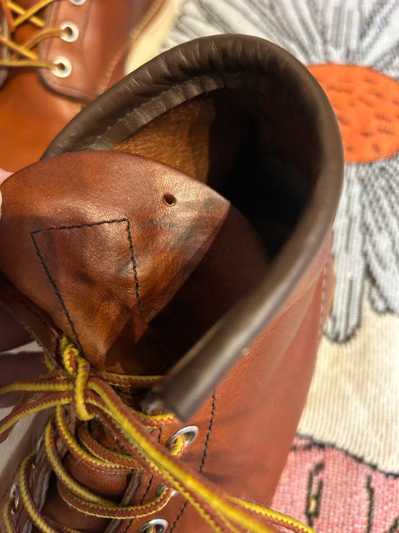 おまけ付き RED WING 875 オロレガシー FS品 us8 美品 箱有 - メルカリ