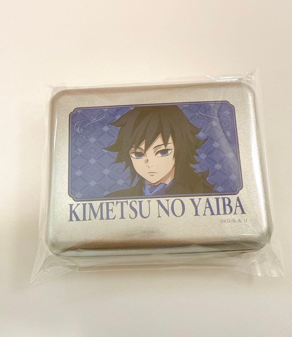 鬼滅の刃 AGF 2025 缶入りステッカーセット 冨岡義勇 - メルカリ