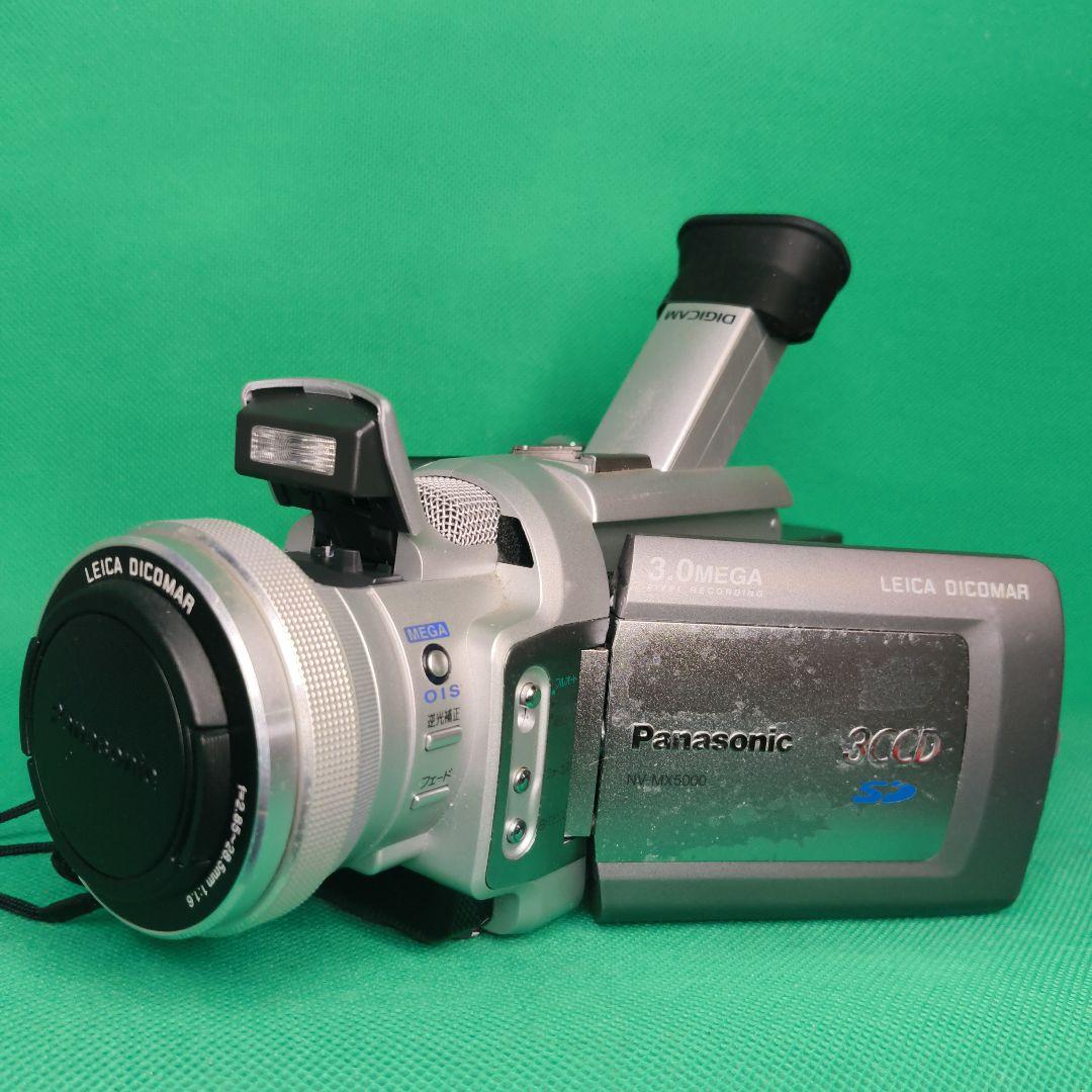 【動作確認済】Panasonic パナソニック NV-MX5000 ミニDV パナソニック/Pansonic デジタルビデオカメラ miniDV NV-MX5000｜Yahoo