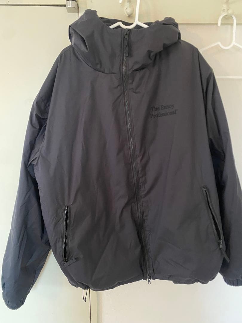 ジャケット・アウター ENNOY PROFESSIONAL PADDED JACKET THE ENNOY PROFESSIONAL×スタイリスト私物 21AW「NYLON PADDED JACKET