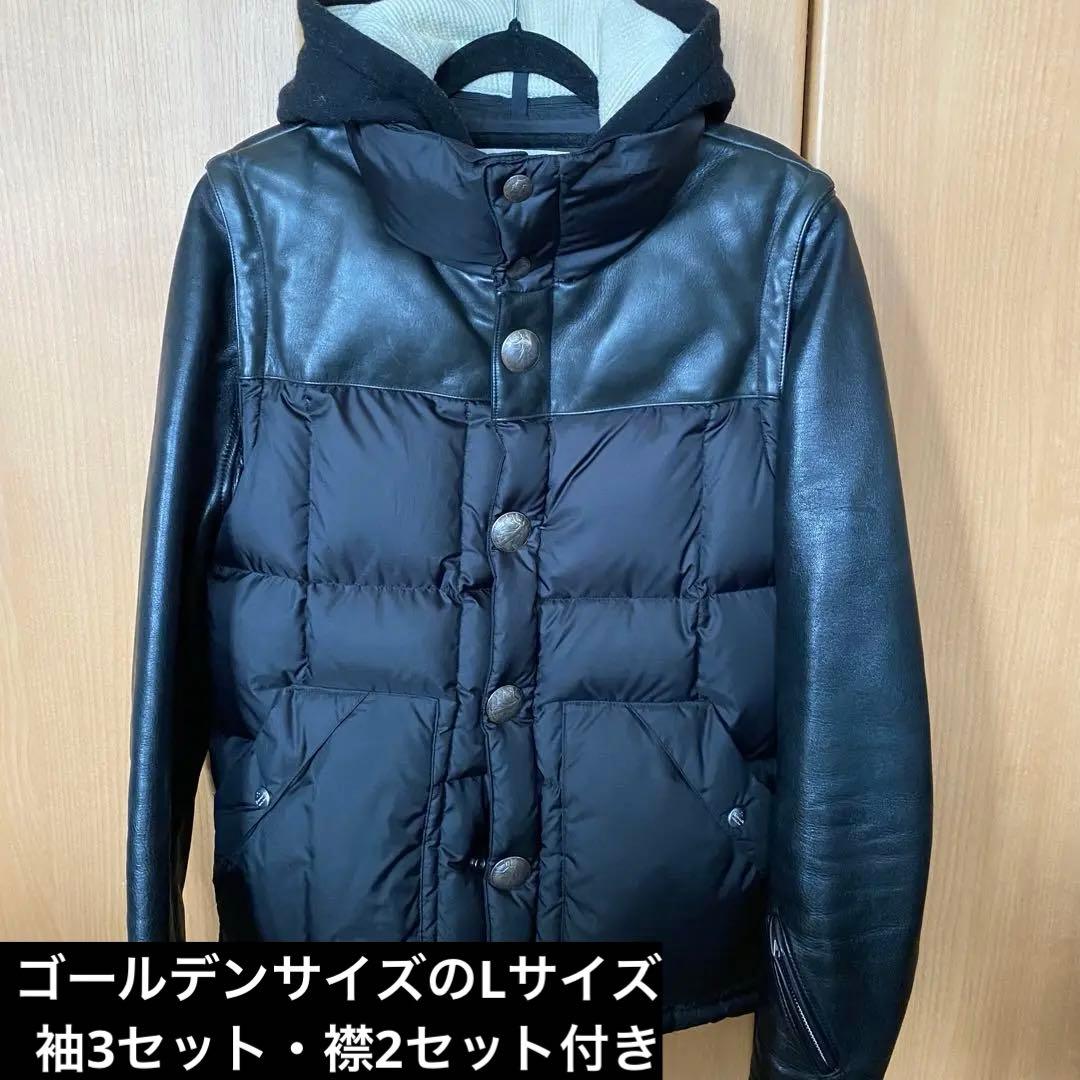 マウンテンリサーチ ダウン コンチョダウン＋袖2セット付 ライダース
