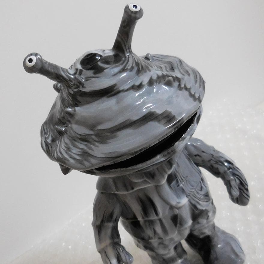 SECRETBASE カネゴン Triple Marble Black ver. - メルカリ