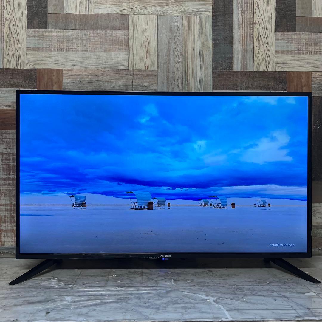 全国送料込❣️2024年購入VEZZER42型チューナーレスTVネット動画多数