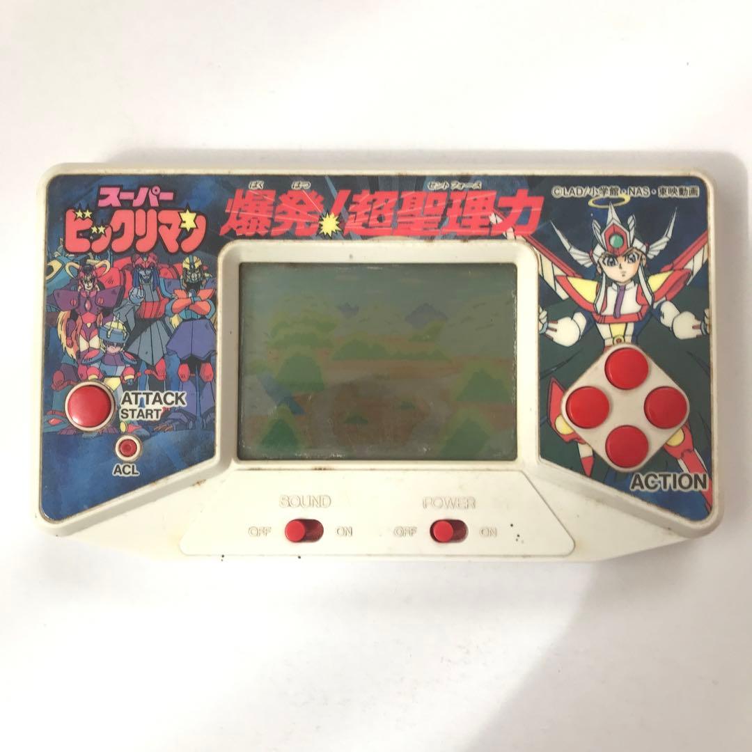 無可動品 LSI スーパービックリマン 爆発!超聖理力(セイントフォース