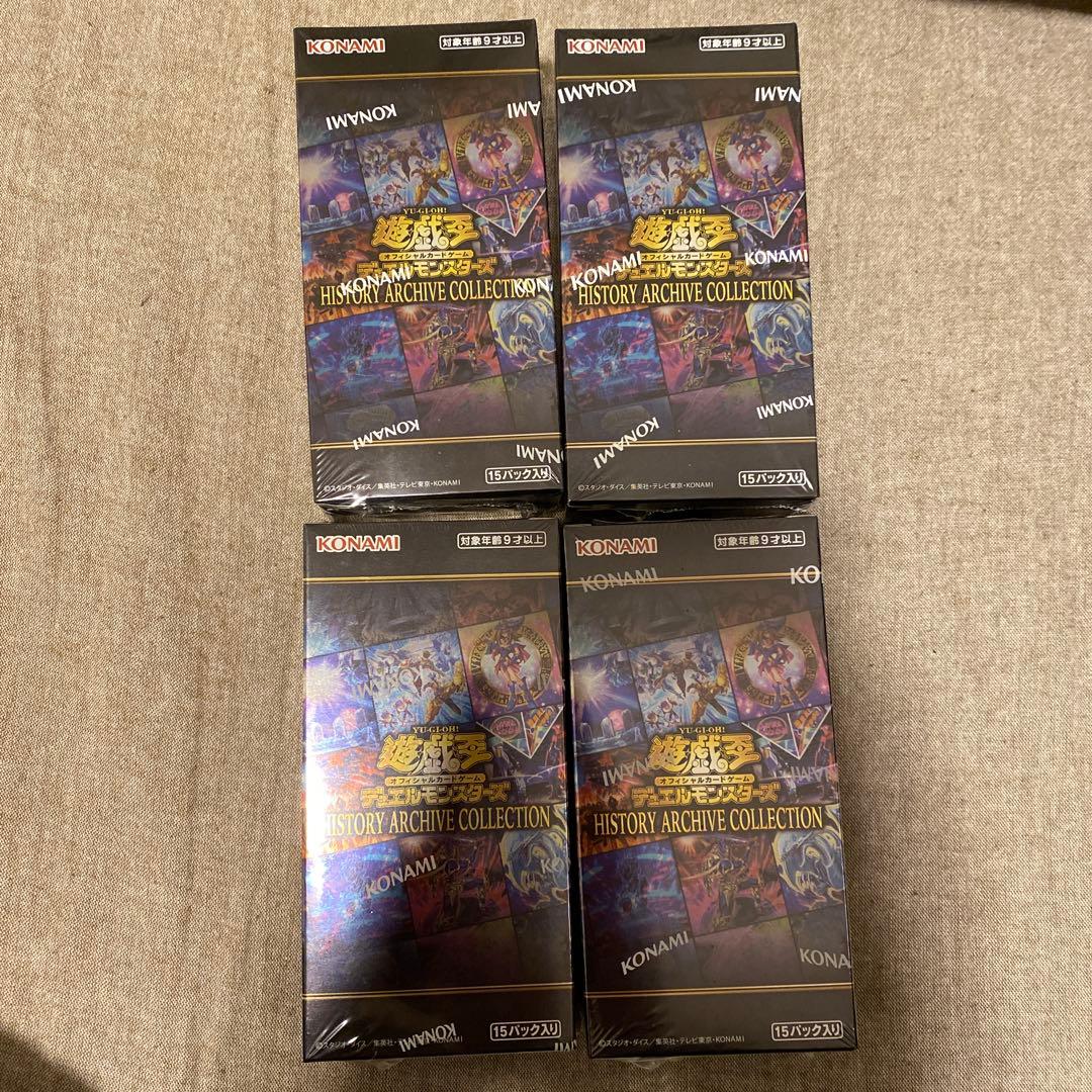 ヒストリーアーカイブコレクション box未開封 - メルカリ
