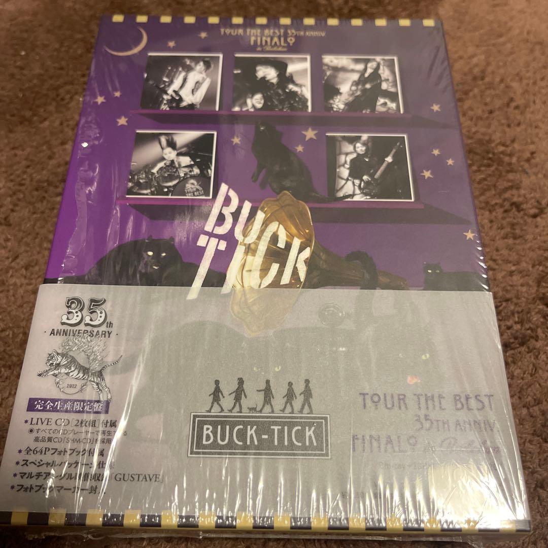 ミュージック BUCK-TICK/TOUR THE BEST 35th Blu-ray Amazon.co.jp: TOUR THE BEST 35th anniv. FINALO in Budokan [Blu-ray