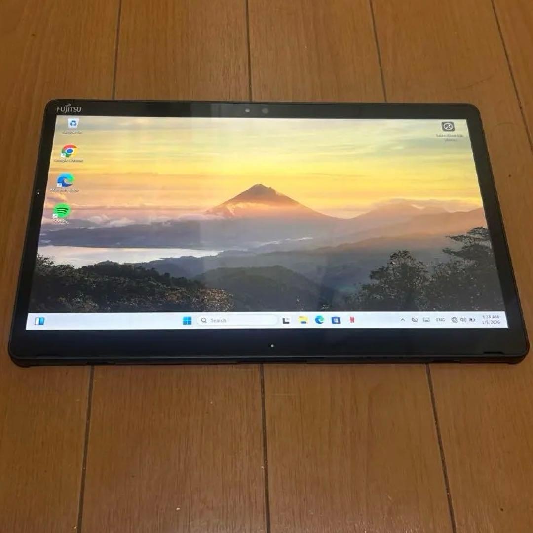 値下げ中　Fujitsu Windowsタブレット スタイラスペン付き ASCII.jp：仕事もお絵描きもバッチリOK！ 書き心地抜群のスタイラス