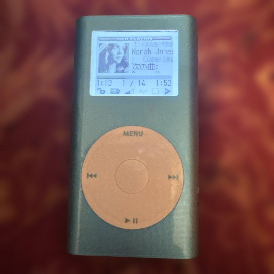 iPod mini CF128GB / 1200mAh新品バッテリー iPod 互換品＜ 新品 ＞iPod nano 第6世代 616-0531 6th gen バッテリー