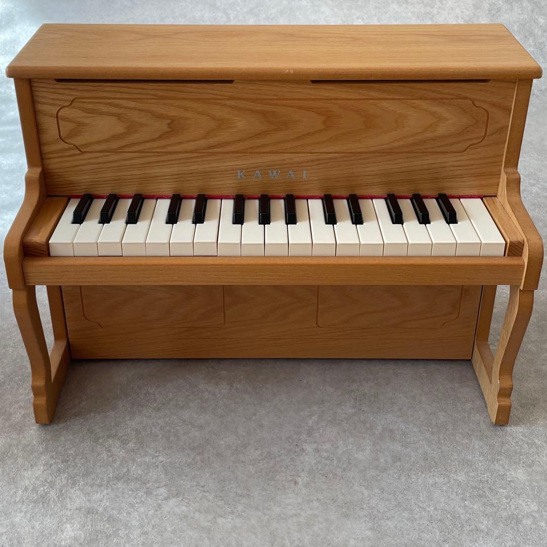 【美品】KAWAI カワイ アップライトピアノ ナチュラル ミニ ピアノ32鍵盤 KAWAI P-32/1164 ナチュラル ミニピアノ 32鍵盤 カワイ | 島村楽器
