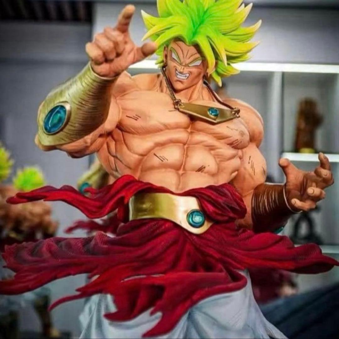 ドラゴンボール 悟空 超サイヤ人 ブロリー フィギュア - メルカリ