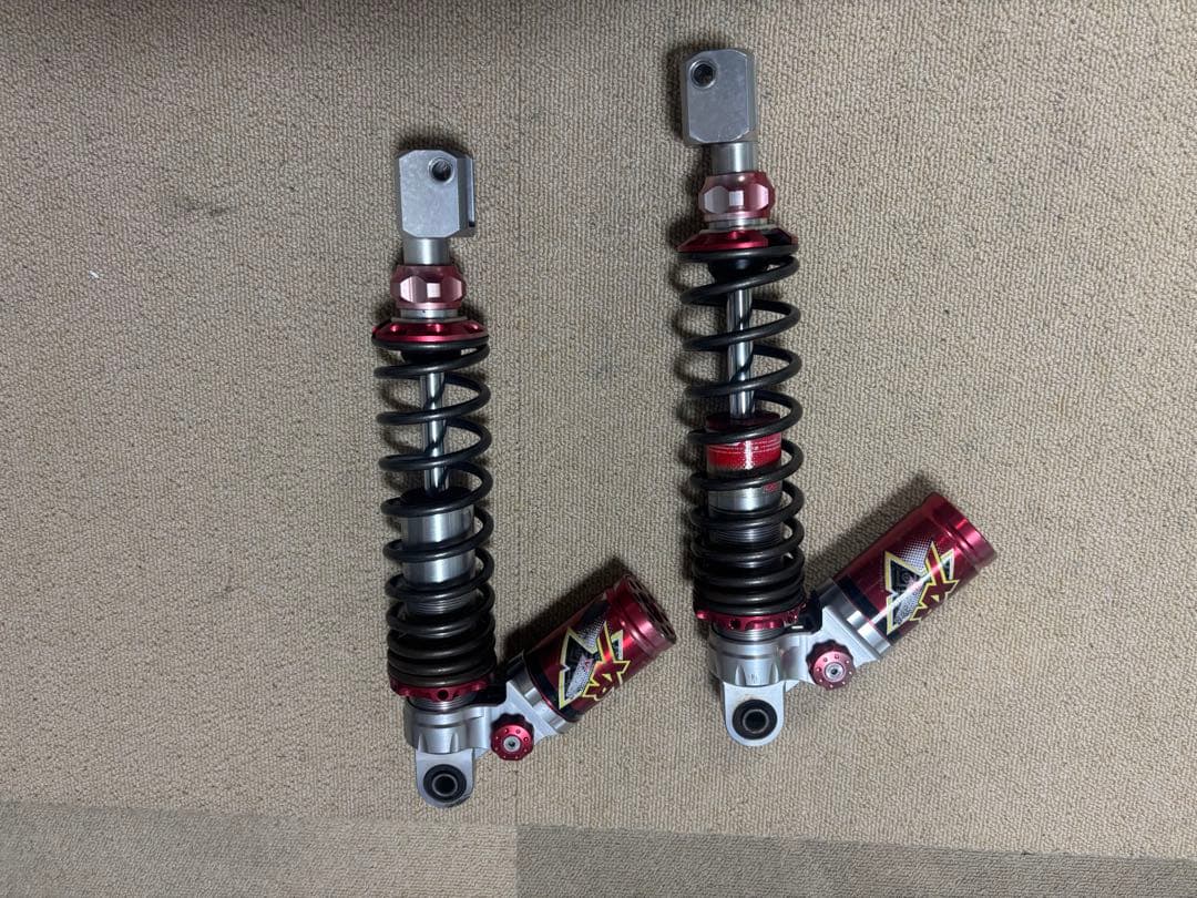 シグナスX1〜3型 XRIDER リアサス - メルカリ