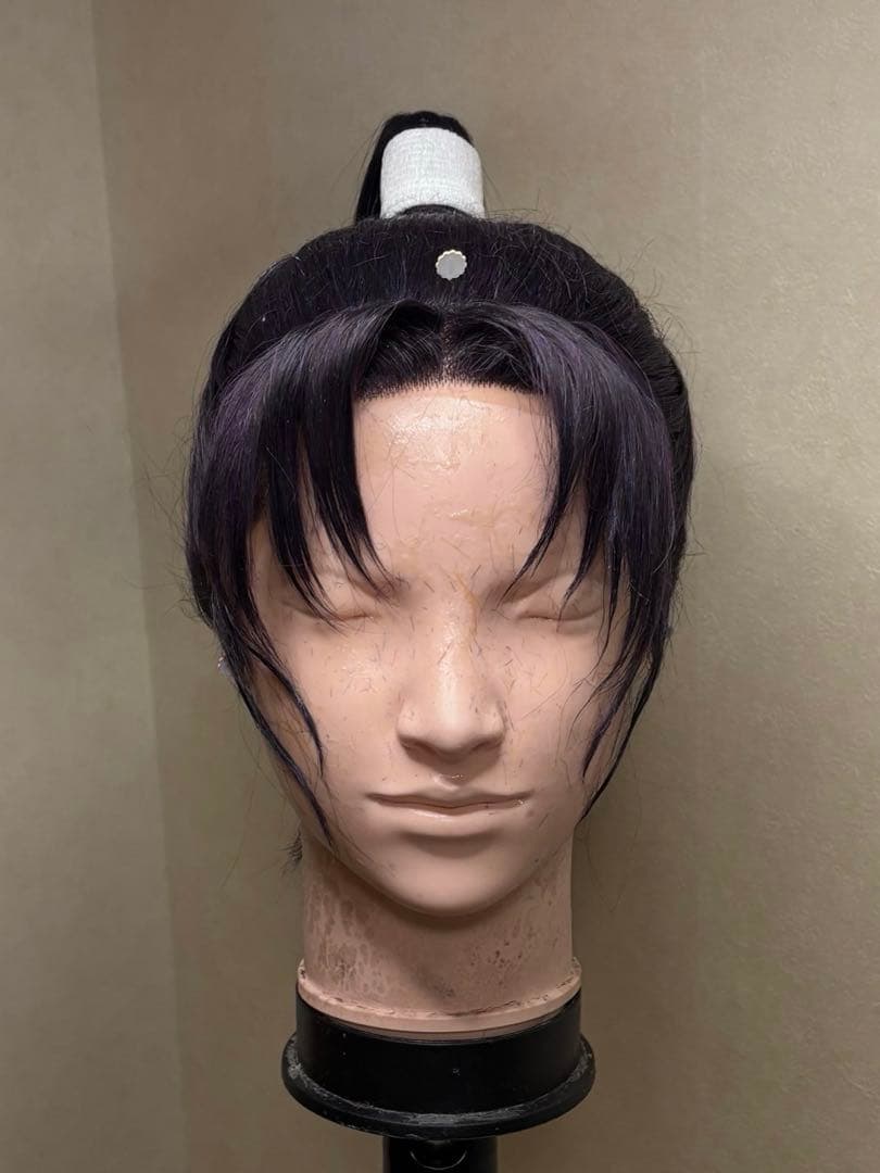 忍たま乱太郎 コスプレ 潮江文次郎 ウィッグ コスプレ 忍たま - メルカリ