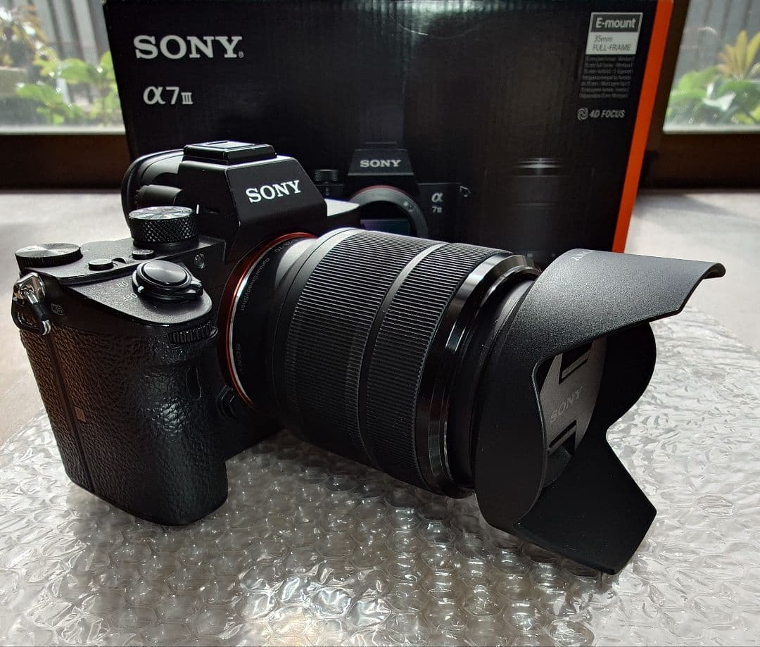 SONY α7III レンズキット + MK190XPRO3-3Wのセット - メルカリ