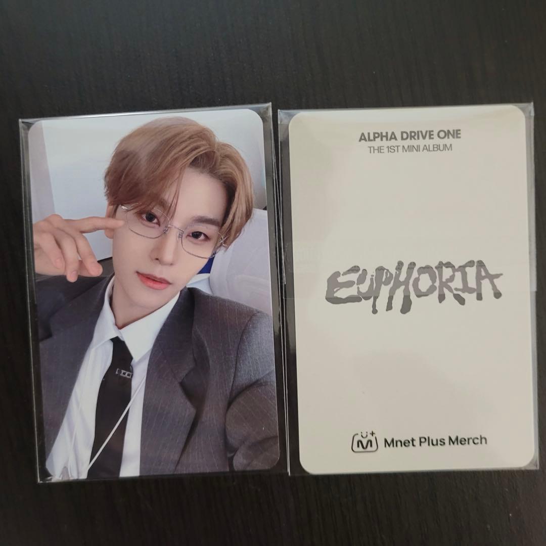 ALD1 oliveyoung オリヤン 購入特典 トレカ シンロン - メルカリ