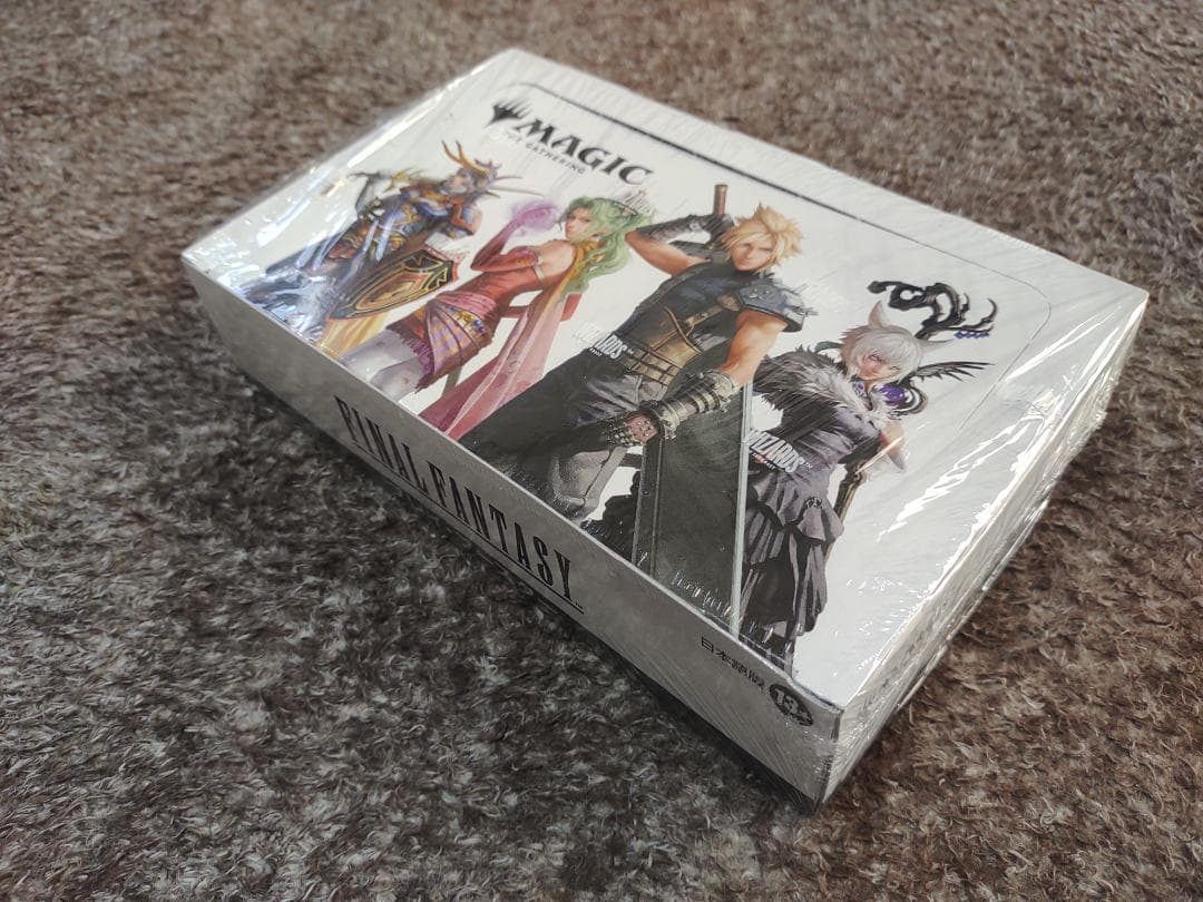 【シュリンク付き】MTG ファイナルファンタジー プレイブースター ファイナルファンタジー プレイブースター2BOX 日本語版 シュリンク付