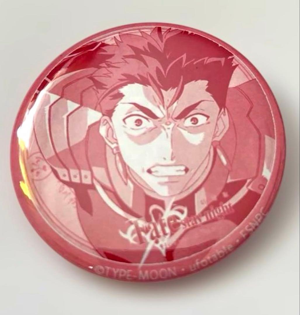 fate ランサー 壁 缶バッジ Fate FGO ランサー ディルムッド・オディナ 缶バッジ プライズ SEGA