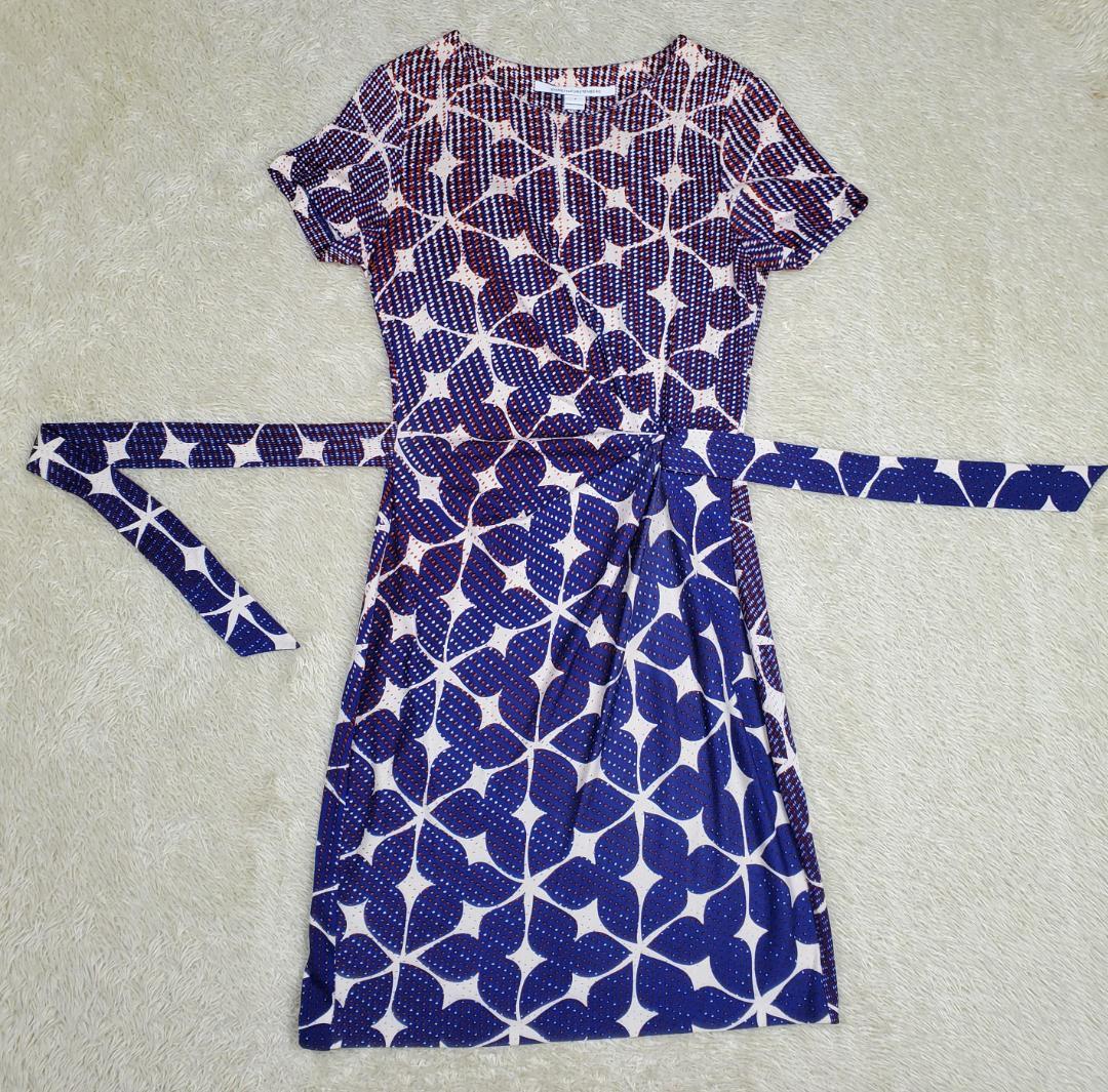 JJさん専用ダイアンフォンファステンバーグ 4 シルク100% ラップ風