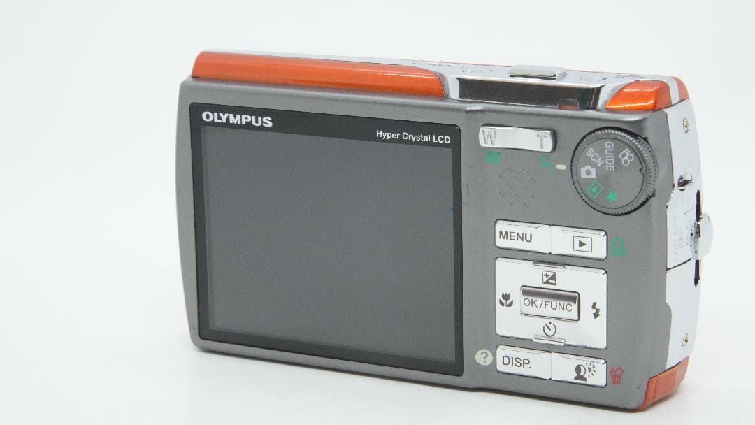 A3117】 OLYMPUS µ 830 オリンパス ミュー オレンジ - メルカリ