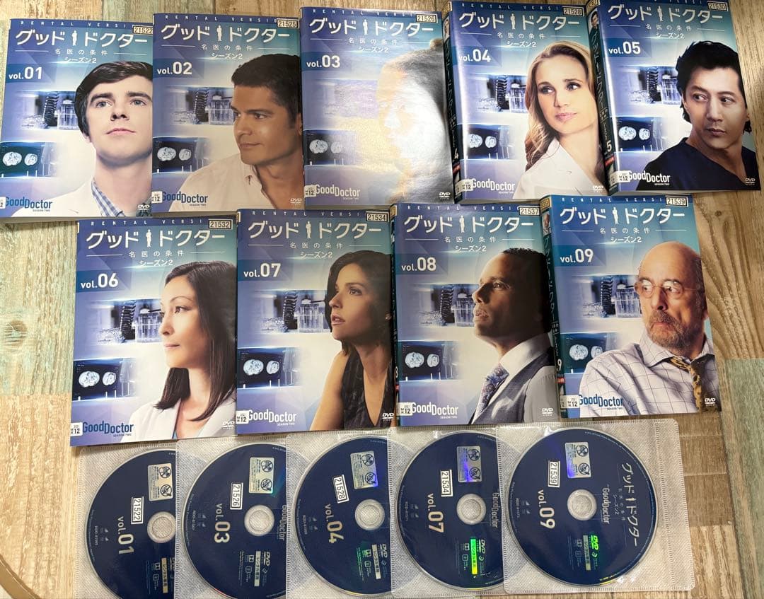 グッド・ドクター シーズン1〜5 DVD 全47巻 海外ドラマ