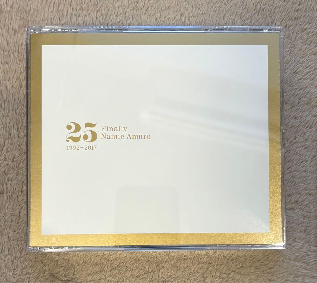 安室奈美恵 Finally 25周年ベストアルバム - メルカリ