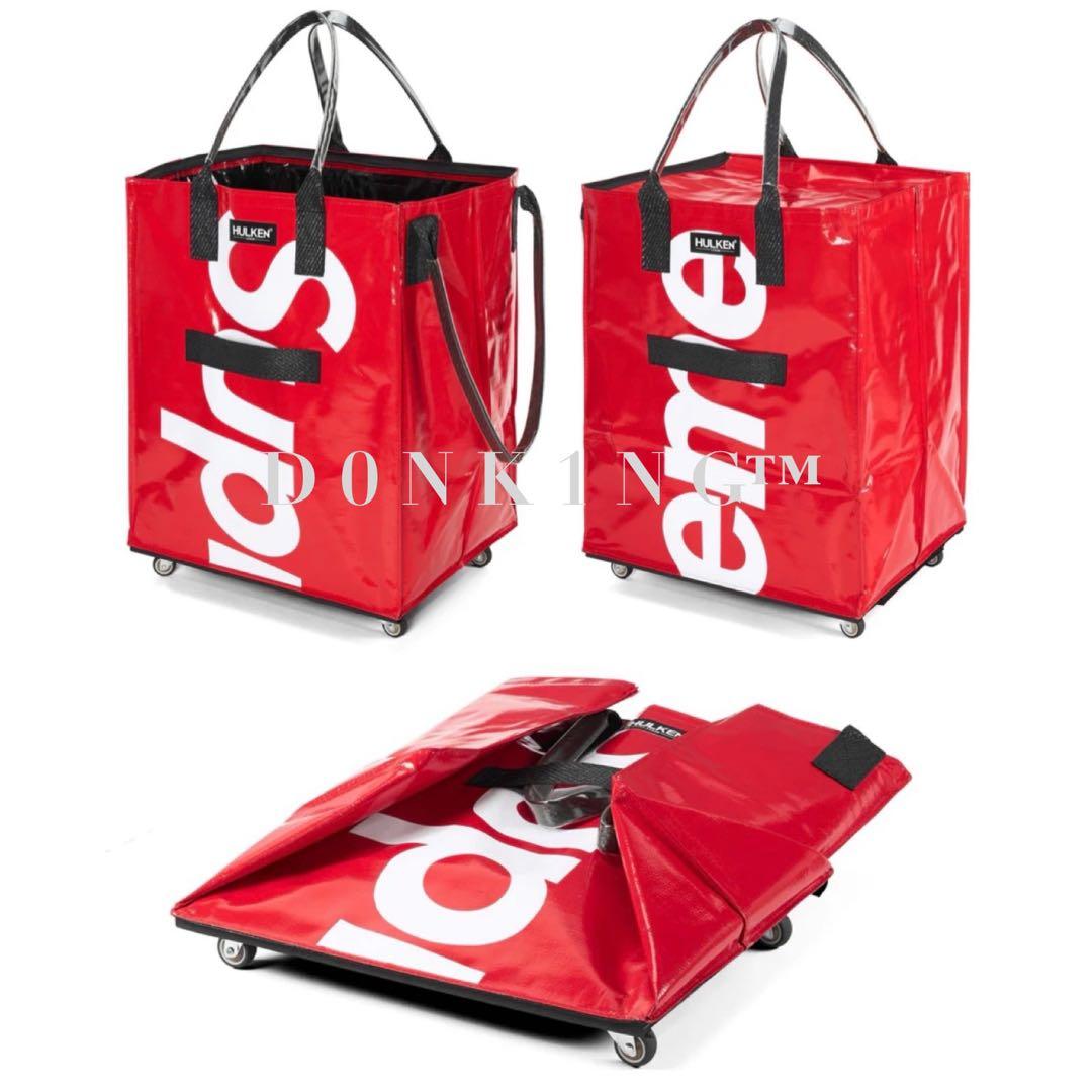 Supreme 24FW 新作 Hulken Rolling Tote Bag - メルカリ