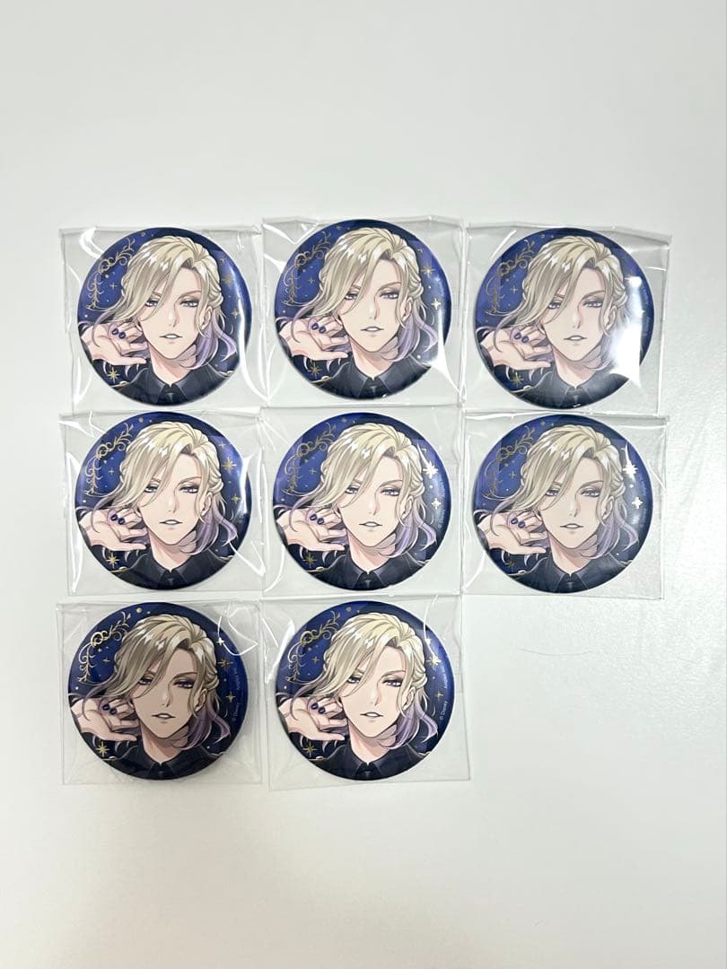 ツイステ ヴィル ブレイジングジュエル 缶バッジ - メルカリ