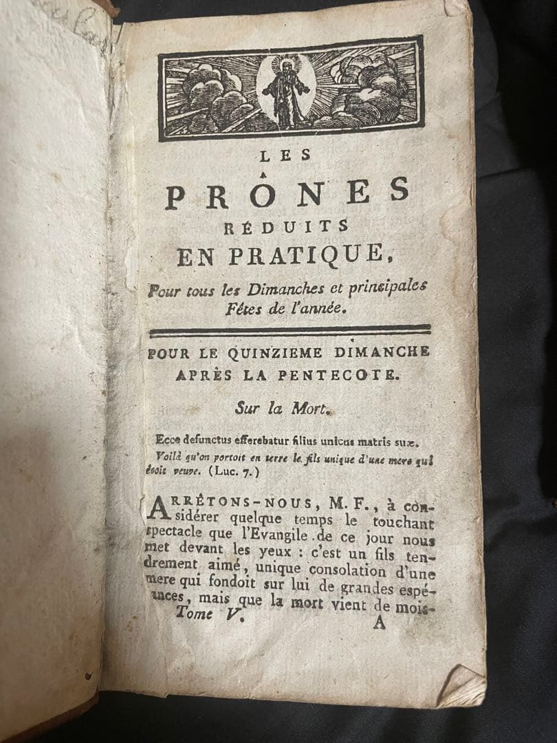 1700年代頃の希少な革装丁の洋書【3set】古書 アンティーク インテリア