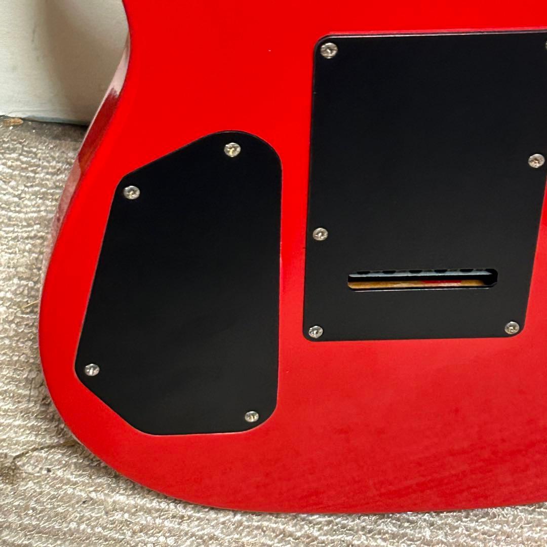 美品】Legend ストラトキャスター レッド エレキギター SSH - メルカリ