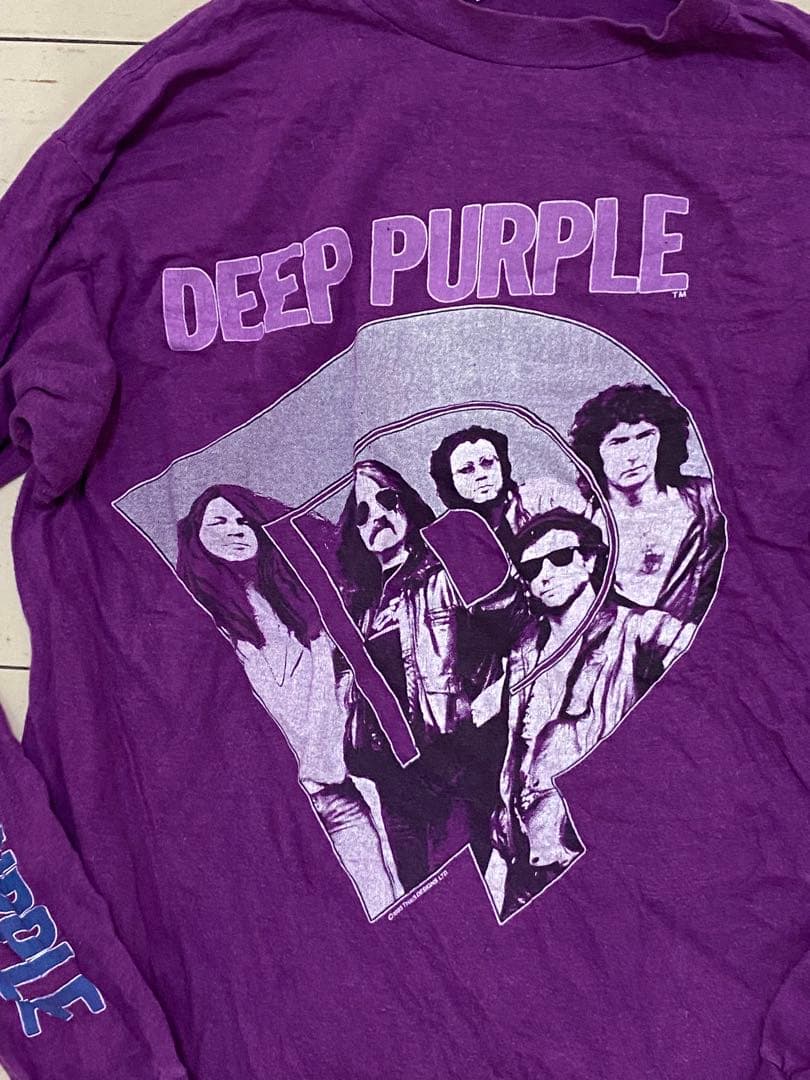 ディープパープル Deep Purple バンドTシャツ - メルカリ