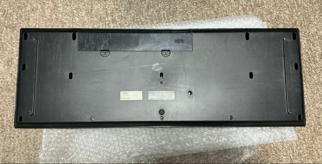 Casio MT-540☆珍品シンセ☆環境音BGM機能付き☆訳あり品 - メルカリ