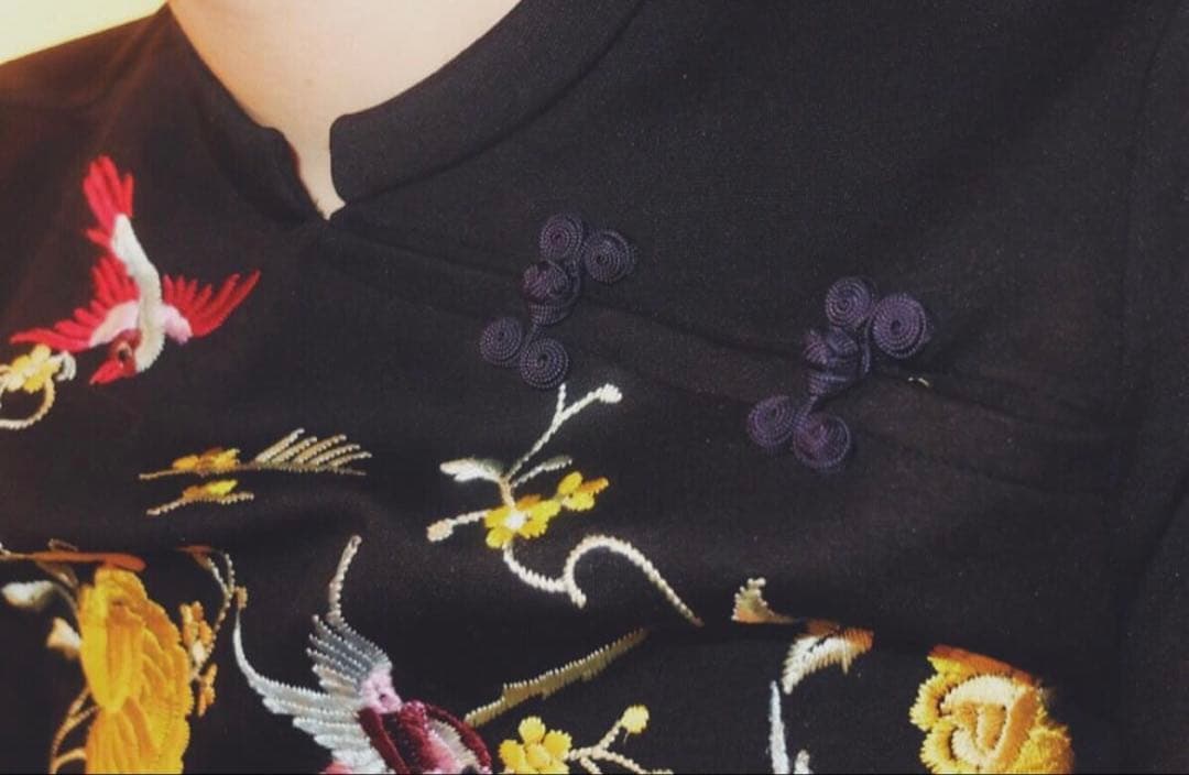 mother チャイナブラウス チャイナ風 平野紗季子 dept vtopia - メルカリ