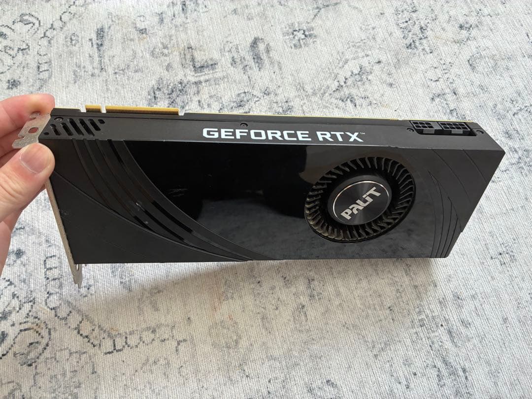 PALIT RTX 2070 superグラフィックボード　動作確認済み GG-RTX2070SP-E8GB/DF | NVIDIA GEFORCE RTX 2070 Super 搭載