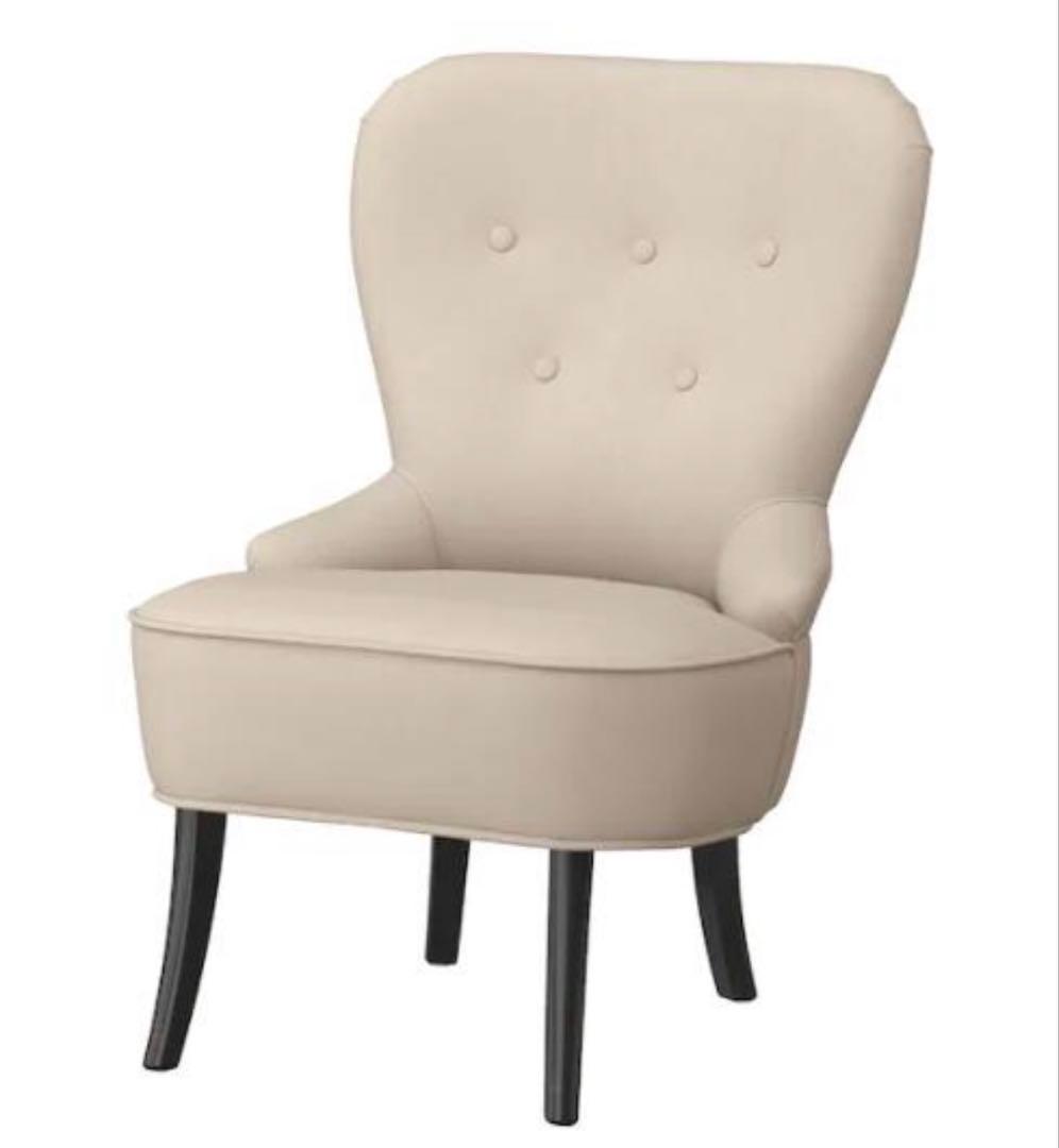 【美品】大幅値下げ① IKEA 1人掛けチェア REMSTA レームスタ ソフ IKEA REMSTA レームスタ パーソナルチェア - メルカリ