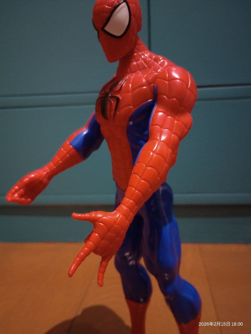 約30cm スパイダーマン フィギュア 2013 ハズブロ hasbro - メルカリ