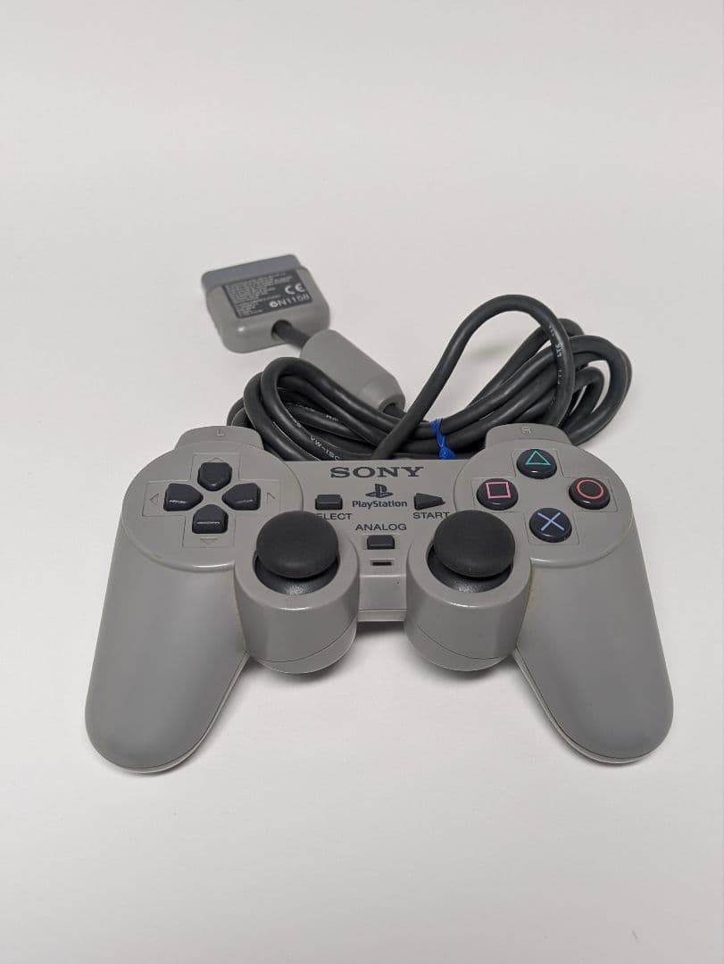 SONY 初代PS 純正アナログコントローラー SCPH-1200 - メルカリ