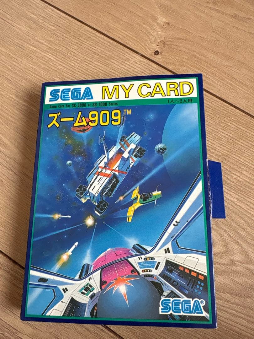 SEGA　MYCARD　ズーム909 2026年最新】ズーム909 セガ マイカードの人気アイテム - メルカリ