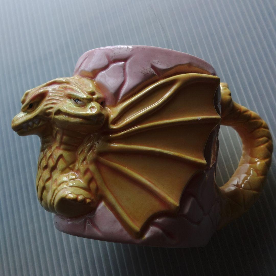 GODZILLA キングギドラ マグカップ レトロ - メルカリ