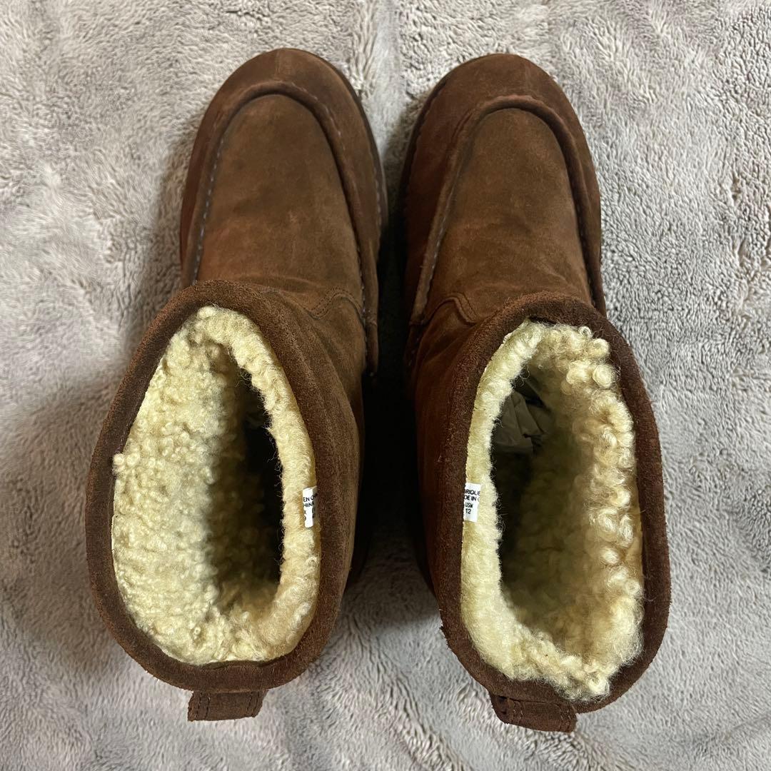 未使用 Suicoke RUSS-SD-CMWP 28cm ムートン モカシン - メルカリ