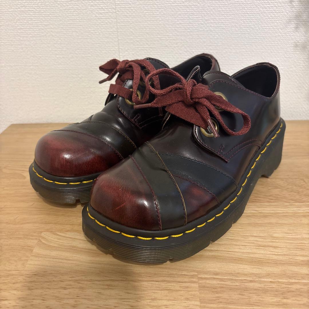 ドクターマーチン SYLWIA 廃盤 UK6 Dr.Martens 3ホールシューズ メンズ SIZE UK 6 (25cm) ドクター