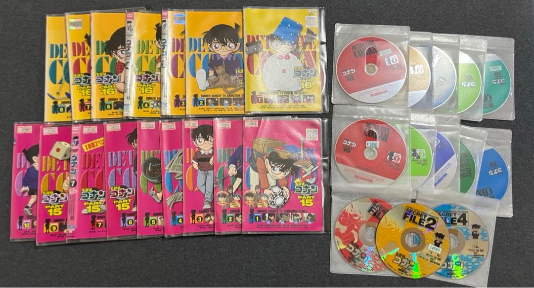 コナン　DVD レンタル　パート19 18 16 15 secret File 名探偵コナン PART31 | 宅配DVDレンタルのTSUTAYA DISCAS