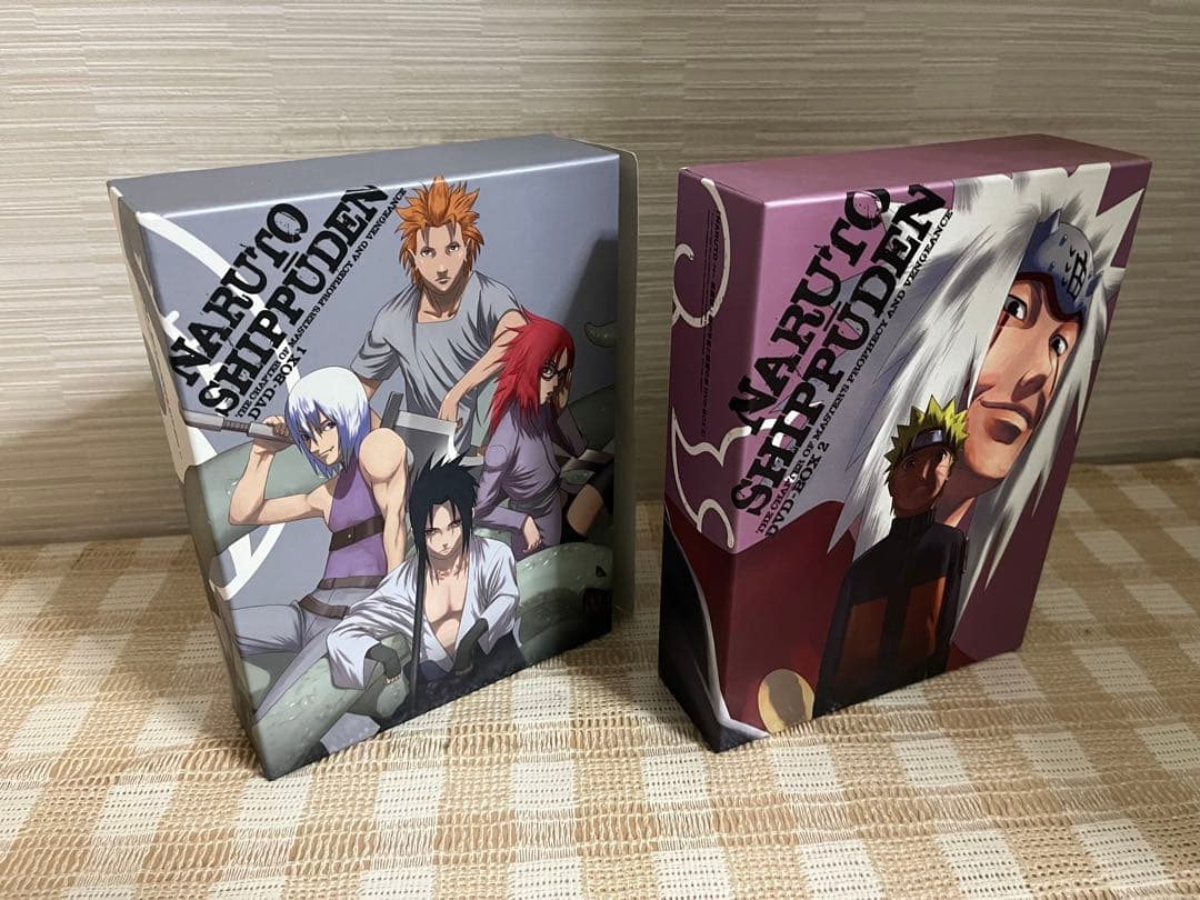 NARUTO -ナルト- 疾風伝 師の予言と復讐の章 全7巻セット DVD