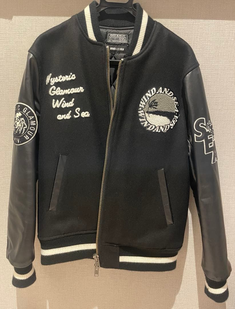 ヒステリックグラマー x ウィンダンシー スタジャン M ブラック - メルカリ