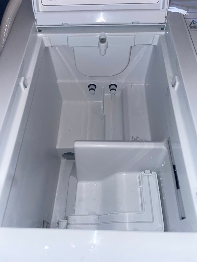 極美品❗️ウルトラファインバブル❗️25年製東芝ドラム式洗濯機TW