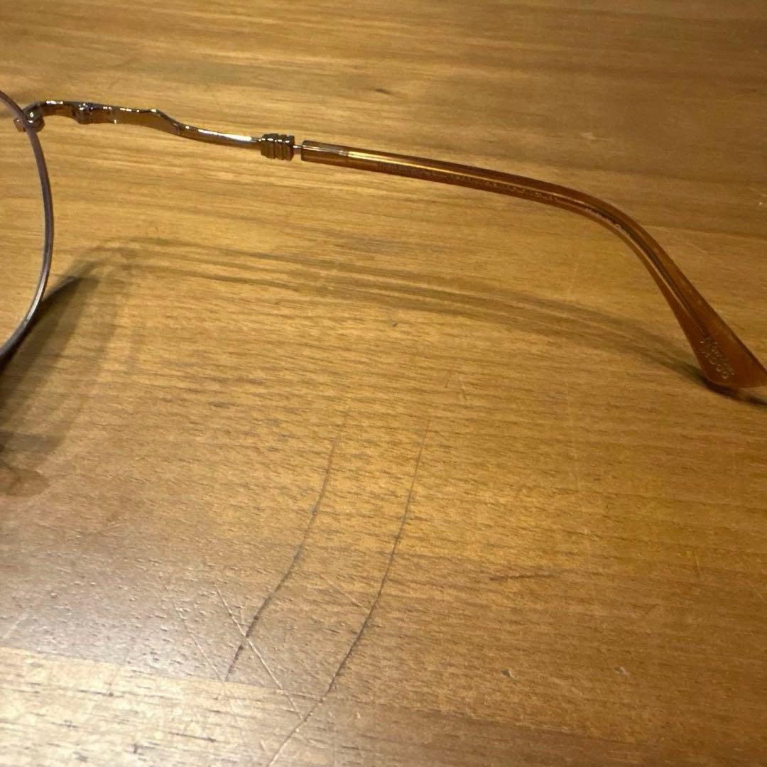 オンデーズ ハリーポッターコラボメガネ ニンバス2000 ゴールド